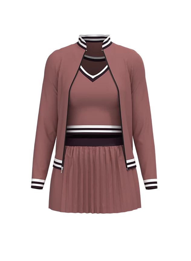 Ladies Sports Wear Set