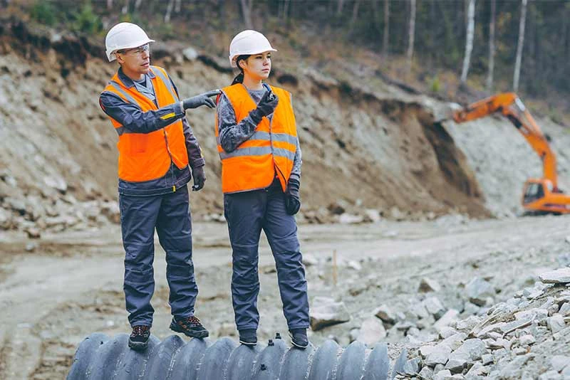 Industrial work wear