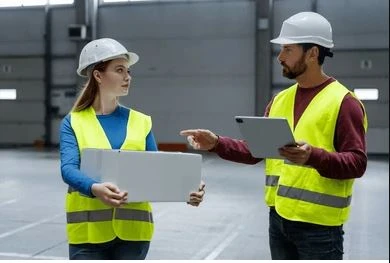 Industrial work wear
