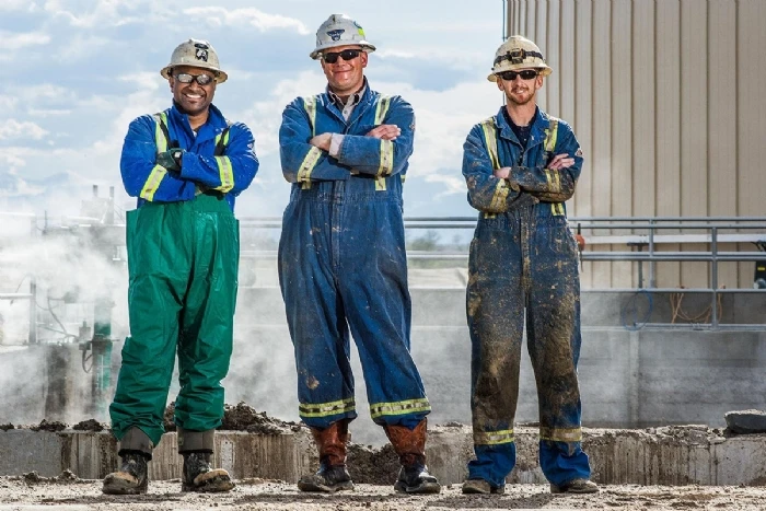 Industrial work wear