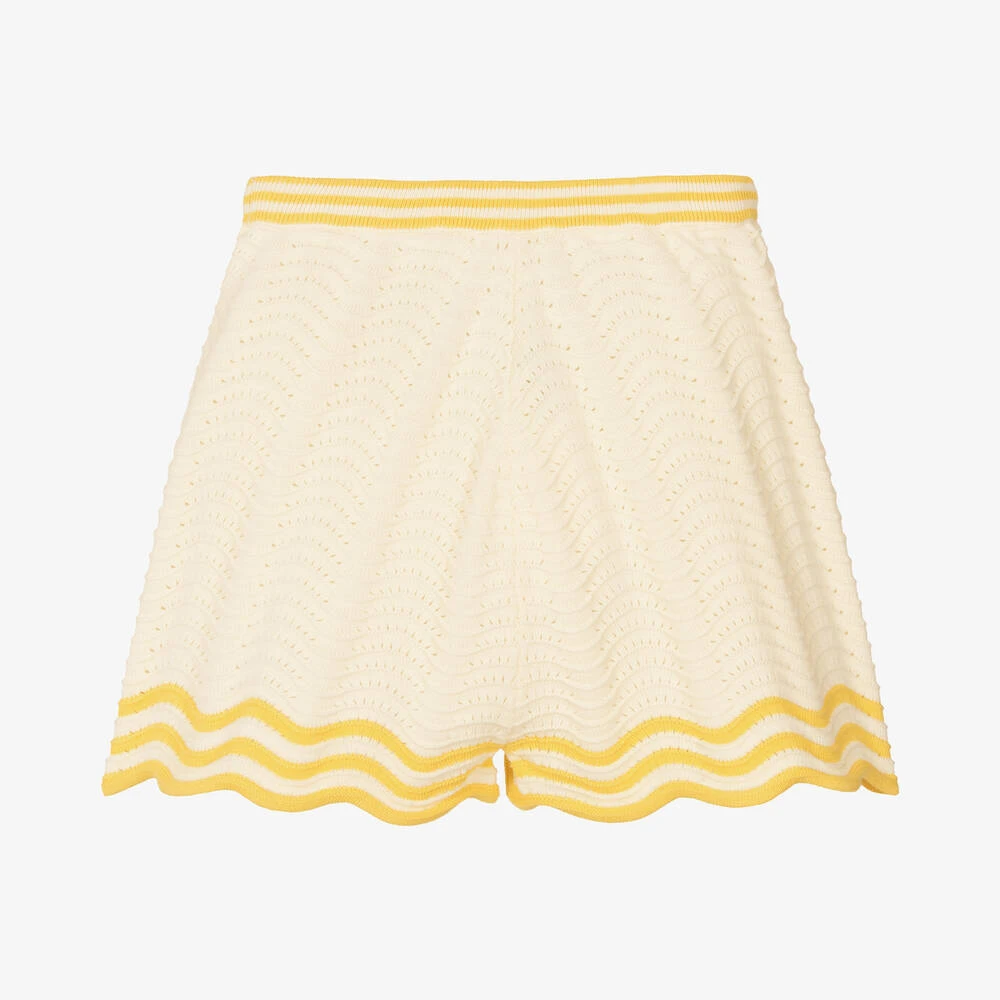 Girls knit short